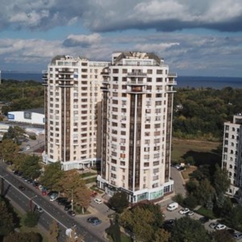 4 комнатная квартира с видом моря на проспекте Шевченко