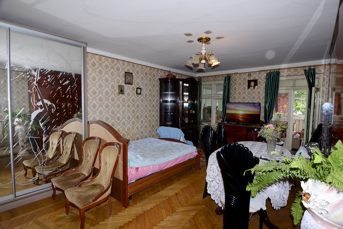 3 комнатная квартира в Лермонтовском переулке/парк Шевченко