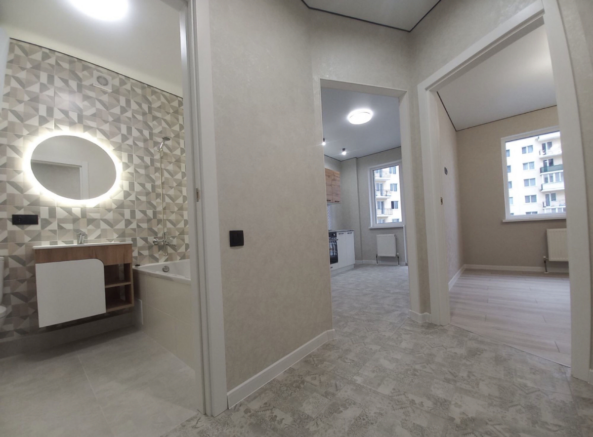 1-кімнатна квартира з ремонтом в ЖК Континент
