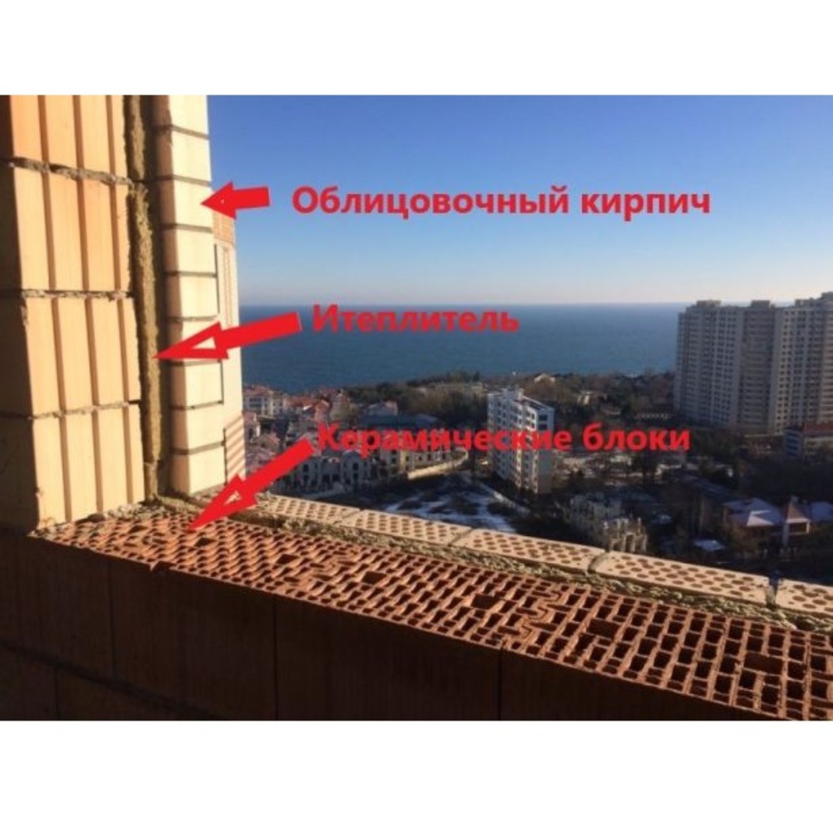 3-комнатная квартира в Приморском районе с видом на море.