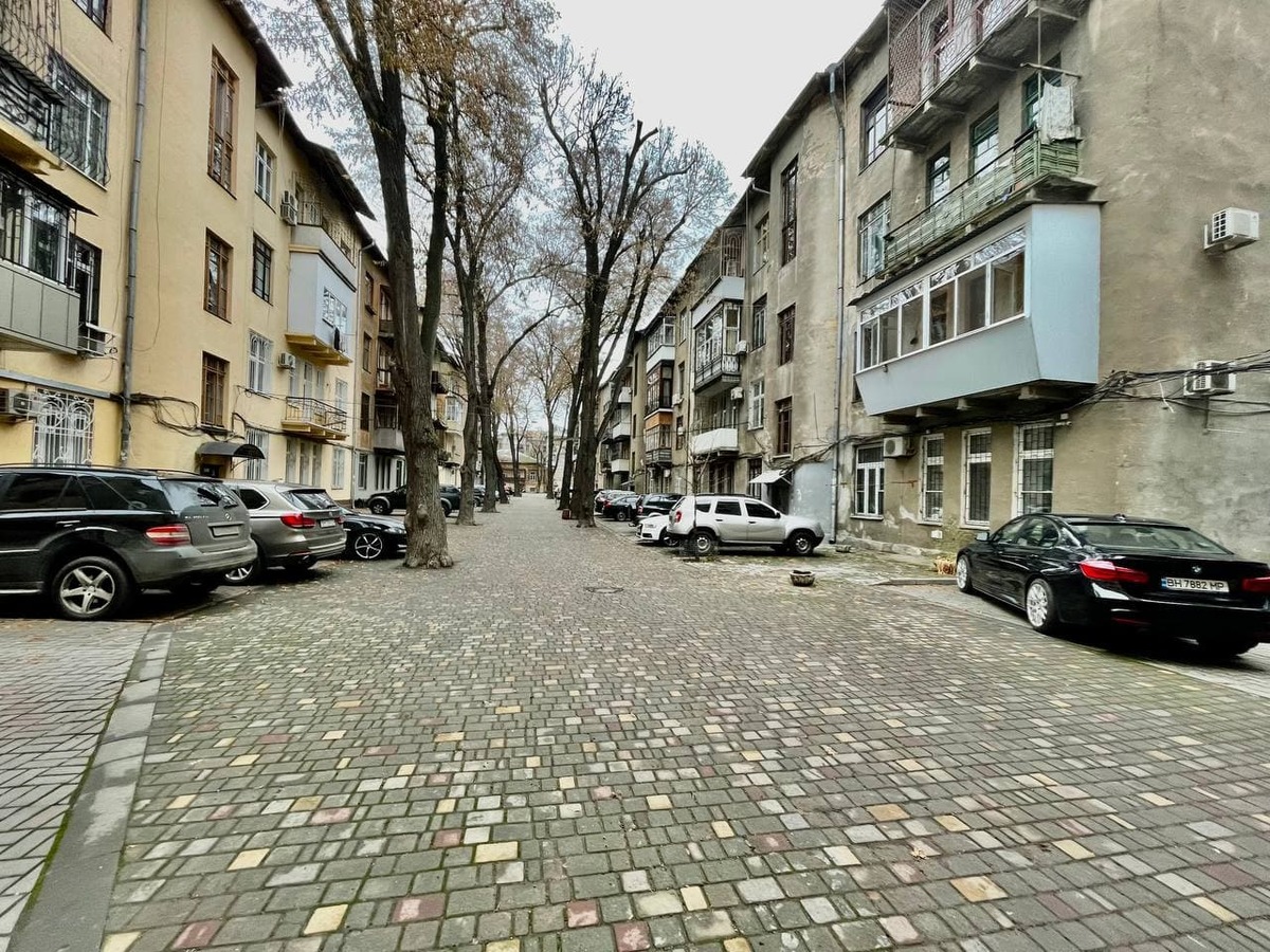 Двухуровневая квартира на улице Пироговской
