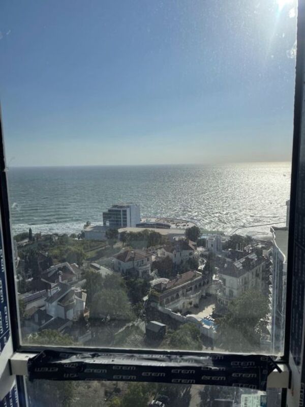 2-комнатная квартира с видом на море в ЖК «Корфу»