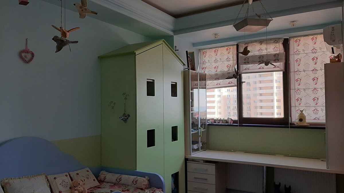 2 комнатная квартира с видом на море в ЖК Армейский