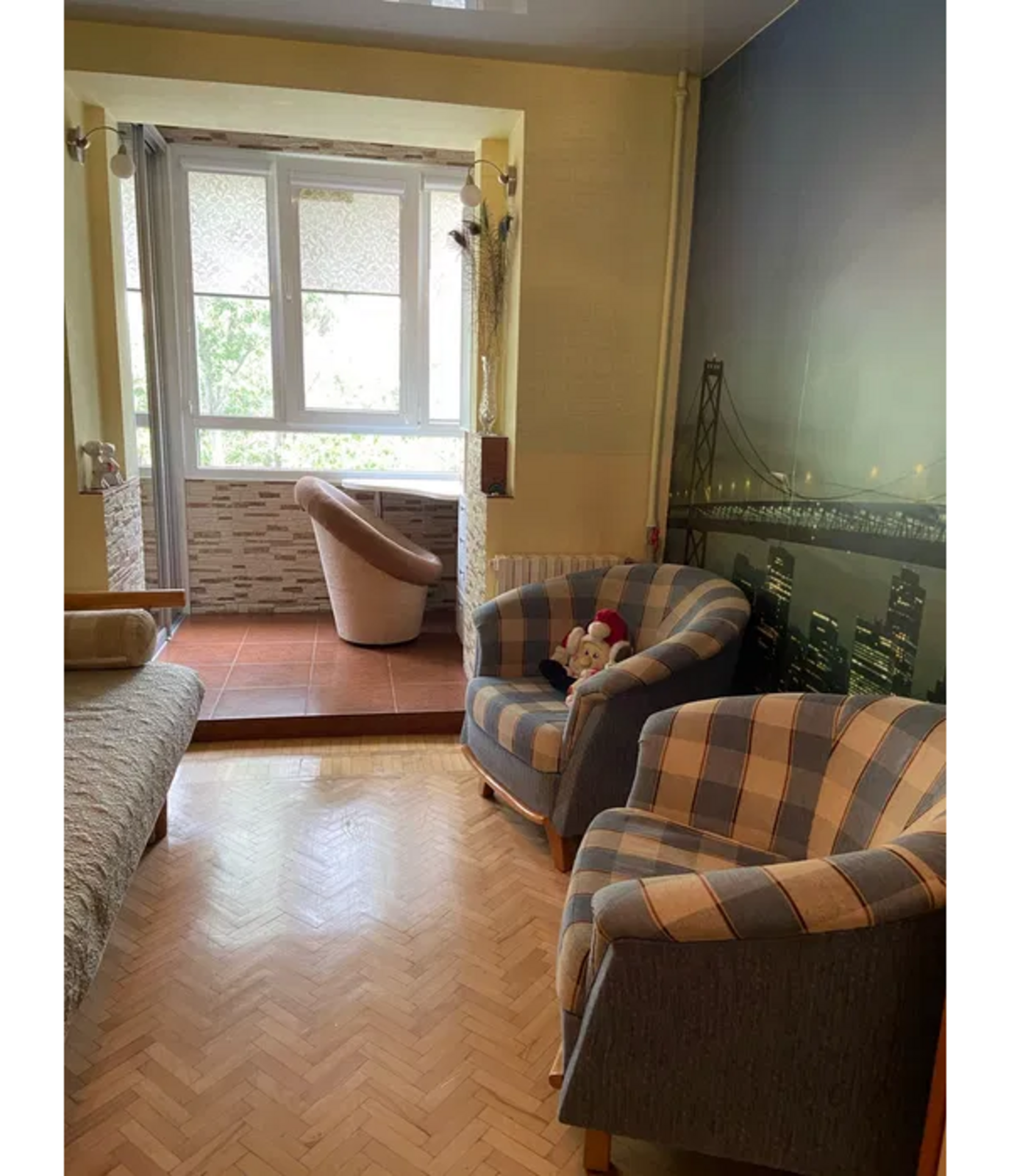 3 кімнатна квартира, Київський район.