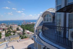 2-х комнатная квартира в ЖК Сабанский с видом на город и море