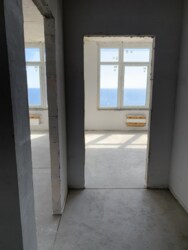 1-комнатная квартира c панорамным видом на море в ЖК 44 Жемчужина
