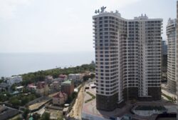 1-комнатная квартира c панорамным видом на море в ЖК 44 Жемчужина