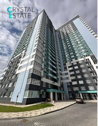 2-кімнатна квартира в зданому будинку Sky City , Варненська