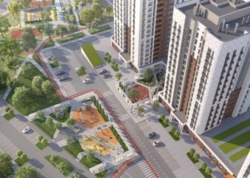 Двокімнатна квартира в ЖК Odesa City в розтермінування