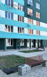 Однокімнатна квартира з видом на море, в зданому будинку Альтаїр 3, Таїрова