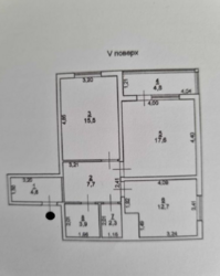 2-кімнатна квартира в ЖК Горизонт. Можливий продаж за єОселя.