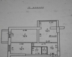2-кімнатна квартира в ЖК Консоль, Центр міста