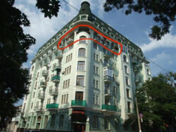 3-кімнатна квартира на вулиці Гімназична