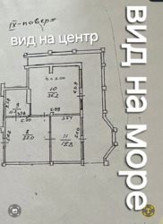 Пентхаус в ЖК Гермес з видом на море
