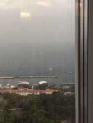 1 кімнатна квартира в ЖК Новий берег з видом на море