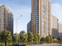 Двокімнатна квартира на Краснова від БК Кадор з терасою