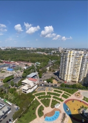 Двокімнатна квартира з видом на фонтани в Кадор Сити на Краснова