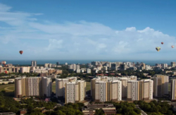 Двокімнатна квартира в Кадор Сіті на Краснова в Шістьдесят третій перлині.