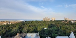 Квартира ЖК Сабанський, вид на порт та море
