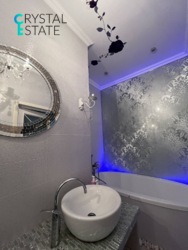 Двокімнатна квартира з дизайнерським ремонтом на Французькому бульварі ЖК Париж