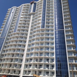 2-кімнатна квартира в ЖК Корфу, Вид на море