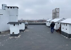Пентхаус з видом на море, перша лінія, 10 ст Великого Фонтану