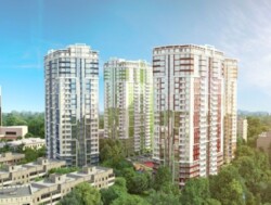 3-кімнатна квартира в ЖК 4 Сезона