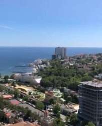 Двокімнатна квартира в Аркадії ЖК Гагарін Плаза, вид моря