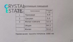 Двокімнатна квартира з дизайнерським ремонтом на Французькому бульварі ЖК Париж