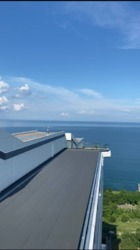 Пентхаус в ЖК Грінвуд, тераса, панорама моря