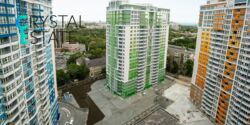 1-кімнатна квартира студія в зданому будинку ЖК Чотири сезони