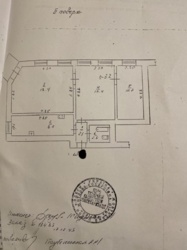 3-кімнатна квартира на вулиці Розкидайлівскій