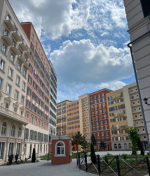 Однокімнатна квартира в ЖК Виа Рома с АГВ