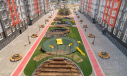 Однокімнатна квартира з ремонтом в сучасному комплексі в Хаджибейському районі