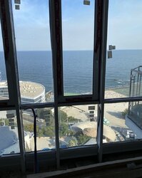 Пентхаус з видом на море, перша лінія, 10 ст Великого Фонтану