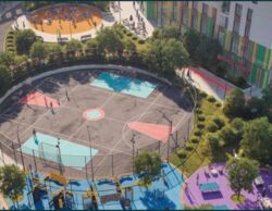 Двокімнатна квартира в 60 Перлі на Краснова, вікна на іподром