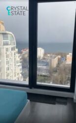 2-кімнатна квартира на Французькому бул, вид на море