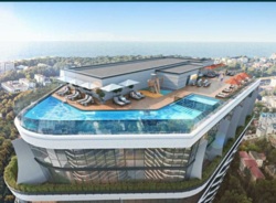 Квартира студія в Аркадії ЖК Unity Towers