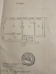 3-кімнатна квартира на вулиці Розкидайлівскій