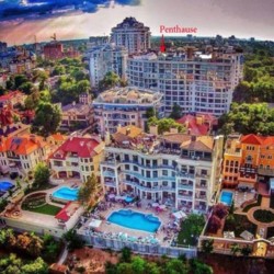 Пентхаус 6 кімнат на Французькому бульварі