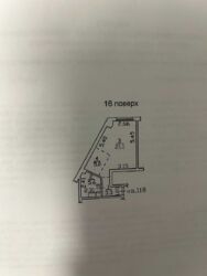 1-кімнатна квартира з видом на море в ЖК Аквамарин