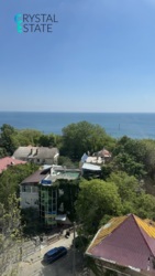 Трикімнатна квартира ЖК Ланжерон, Парк Шевченко, тераса