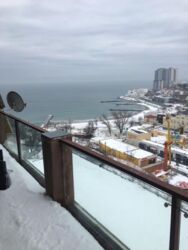 Квартира в Аркадії з видом на море