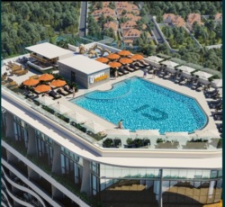 Квартира студія в Аркадії ЖК Unity Towers
