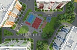 3-кімнатна квартира в ЖК 4 Сезона