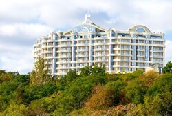 Пентзаус з терасою в ЖК Ювілейний, вид моря