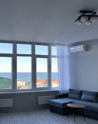 1-кімнатна квартира в 44 Перлині на Каманіна, Аркадія з панорамним видом моря