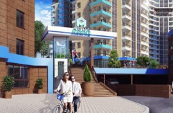 1-комнатная квартира с видом на море в ЖК Аквамарин
