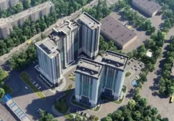 1-кімнатну квартиру в ЖК Скай Сіті, вид на море, Варненська