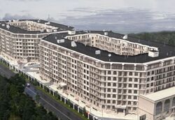 2-кімнатна квартира в ЖК Авіньйон з видом на море